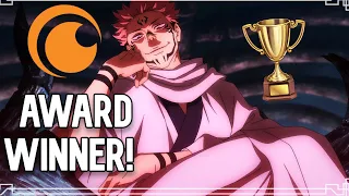 Jujutsu Kaisen Wins Crunchyroll Anime Awards!