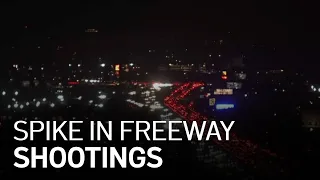 Bay Area Freeway Shootings Up 117%