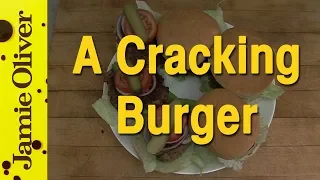 Jamie Oliver's Cracking Burger by EAT IT!