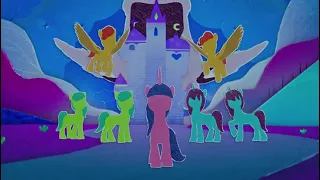 My Little Pony G5- Twilight Sparkle Back Story