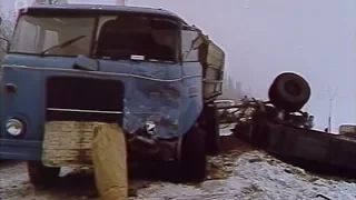 Nehodovosť v roku 1989