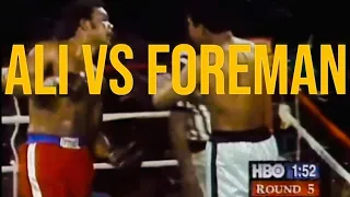 Muhammad Ali vs. George Foreman (30-10-1974)  PELEA COMPLETA