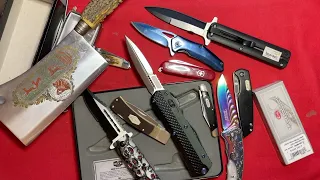 2023 Road Trip Knives! Gas Stations, Truck Stops, Flea Markets, & More!
