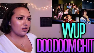 VVUP (비비업) 'Doo Doom Chit (두둠칫)' MV Reaction