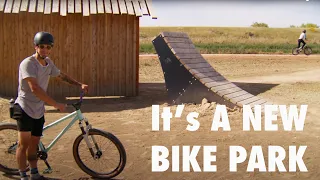 A Massive New Bike Park and Pump Track Just Got Finished in Berthoud Colorado in 2023