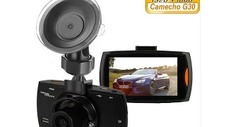 Camecho Car Camera G30 Full HD 1080P 2 7inch Car Dvr Recorder + Motion Detection Night Vision G Sens