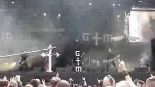 Gothminister "Monsters" (Live at M'era Luna 2006)