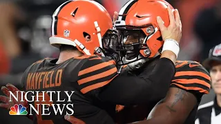 Cleveland Browns End Grueling 635-Day Losing Streak | NBC Nightly News