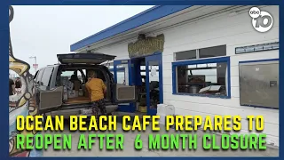 Ocean Beach Pier Cafe to reopen