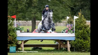 Oliver Townend on Cooley Rosalent at Blenheim Palace International Horse Trials 2023