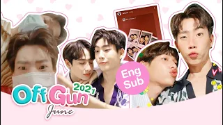 [Eng Sub] #OffGun [June 2021]: Oh! Are you guys dating?