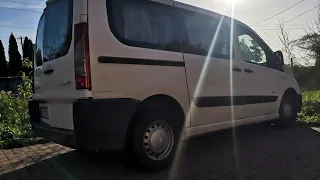 Citroen Jumpy - автомобіль для великої родини, а також для праці