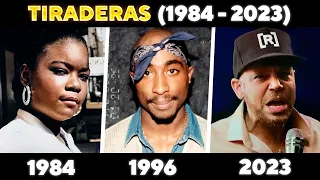 LAS TIRADERAS MÁS IMPORTANTES DE LA HISTORIA (1984 - 2023)