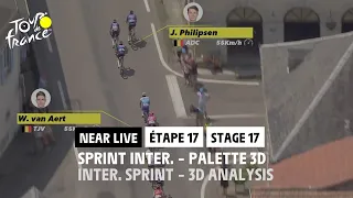 3D Analysis - Stage 17 - #TDF2022