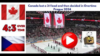 @manycek #canada - #czech 4:3 ot #prague #hockey #prague #czechrepublic #worldchampionship #shorts