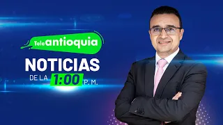 Teleantioquia Noticias de la 1:00 p.m. | 20 de octubre del 2023 | Teleantioquia Noticias