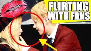 👄 BTS FLIRTING WITH FANS | BANGTAN BOYS FANSIGN ❤