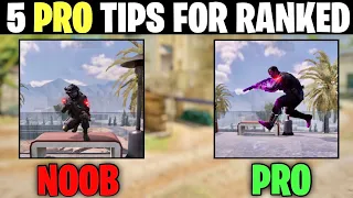 5 TIPS TO GET BETTER IN RANKED MULTIPLAYER COD Mobile