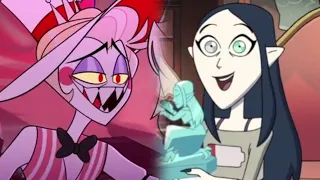 Lucifer and Lilith I see the light Hazbin hotel and Owl house Mashup love