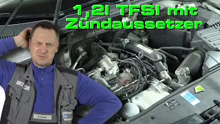 Golf 1,2 TFSI hat Zündaussetzer (Ruckelt, EPC Leuchte, ESP Leuchte)