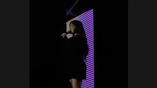 20221021 Don't Cry stage - Park Bom in Manila - Popstival (VIP view fancam)