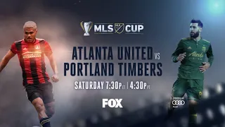 Atlanta United vs. Portland Timbers | MLS Cup on FOX