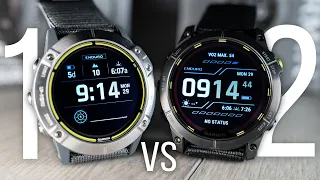 Garmin Enduro 1 vs Enduro 2 - Is it worth paying double?! 12 Key Differences!