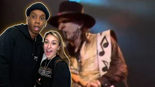 FIRST TIME HEARING Stevie Ray Vaughan - Life Without You (LIVE) REACTION | WITH HIS TEETH?! 😱😳