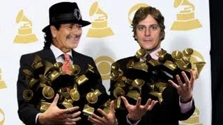 Santana And Rob Thomas' 'Smooth' Sweeps Grammy Awards For 13th Year In A Row