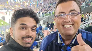 [SOLO PER CUORI FORTI] Juventus-Inter 2-4 SUPER LIVE REACTION TIFOSI INTERISTI DALL'OLIMPICO