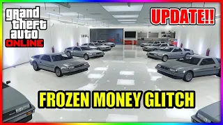 NEW OP FROZEN MONEY GLITCH OUT ON GTA ONLINE AFTER NEW DLC !