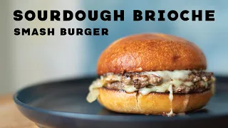 Sourdough Brioche Smash Burger