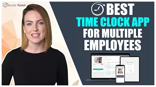 Best Time Clock Apps for Multiple Employees