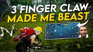 3 finger claw made me beast⚡|| best 3 finger claw bgmi || Realme 6 Bgmi Montage