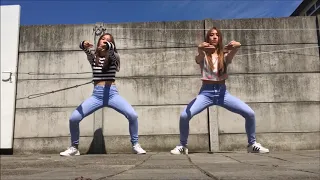 What is love - shuffle dance - hot chicks