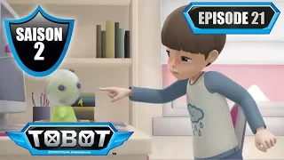 Tobot - La panne de Tobot D | Episode 21, Saison 2 | Episode en intégralité