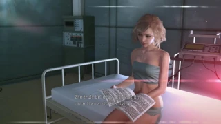 METAL GEAR SOLID V: THE PHANTOM PAIN first visit Paz as Raiden