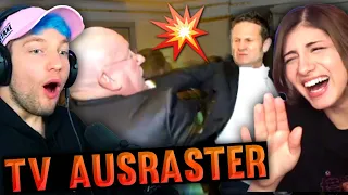 Die heftigsten TV AUSRASTER (mit Rezo und Mahluna)