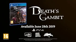 Announcing Death's Gambit on PS4 Retail - Coming June 28th!