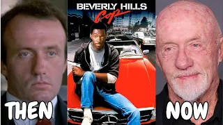 Beverly Hills Cop (1984 vs 2023) Cast: Then and Now [39 Years After]