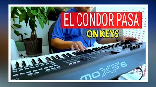 "El Condor Pasa" - Simon & Garfunkel - GUITAR ON KEYS - Synth Cover