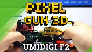 Pixel Gun 3D on UMIDIGI F2 - Gaming Quality Test