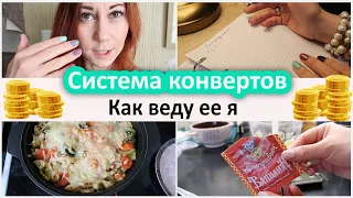 Готовлю завтрак и ужин. Рассказываю про систему конвертов. Как веду ее я