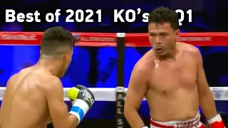 Best BOXING Knockouts of 2021 | Quarter 1, HD