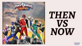 Power Rangers SPD Then and Now 2020| Power Rangers SPD before and after (2005-2020)