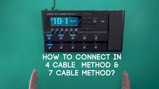 How to connect in 4 Cable and 7 Cable Method? GT-1000 Ultimate Guide Video Series