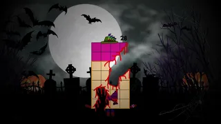 NEW MISTERBLOCK BAND To Explore Numberblocks (21 Up to 30) But Zombies