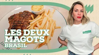 LES DEUX MAGOTS SÃO PAULO| DEB VISITA | Go Deb