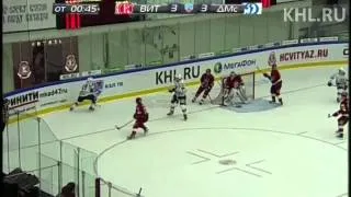 Vityaz 3, Dynamo Moscow 4 OT (English Commentary)