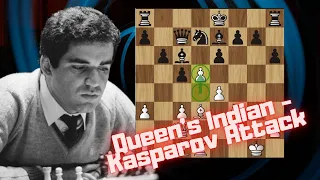Kasparov's Opening Line is Unstoppable - Garry Kasparov vs Florin Gheorghiu Moscow Interzonal (1982)